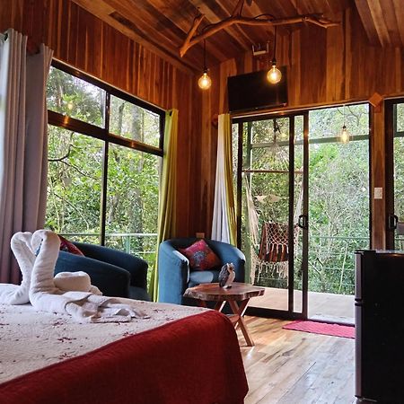 Jungle Living Tree Houses Monteverde Exterior foto