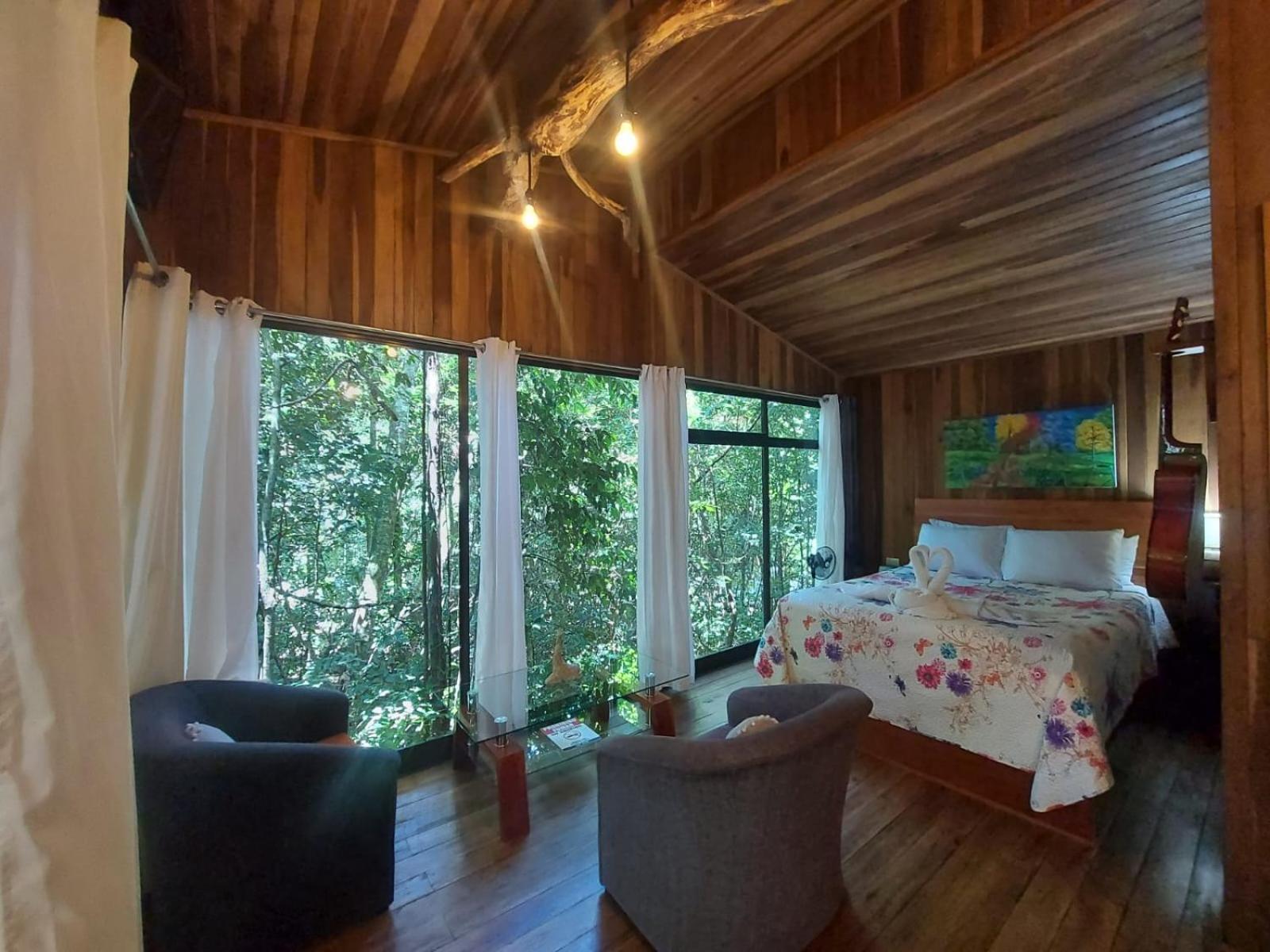 Jungle Living Tree Houses Monteverde Exterior foto