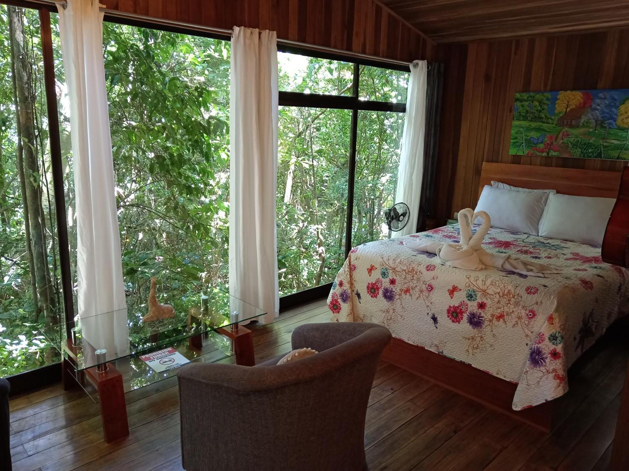 Jungle Living Tree Houses Monteverde Exterior foto