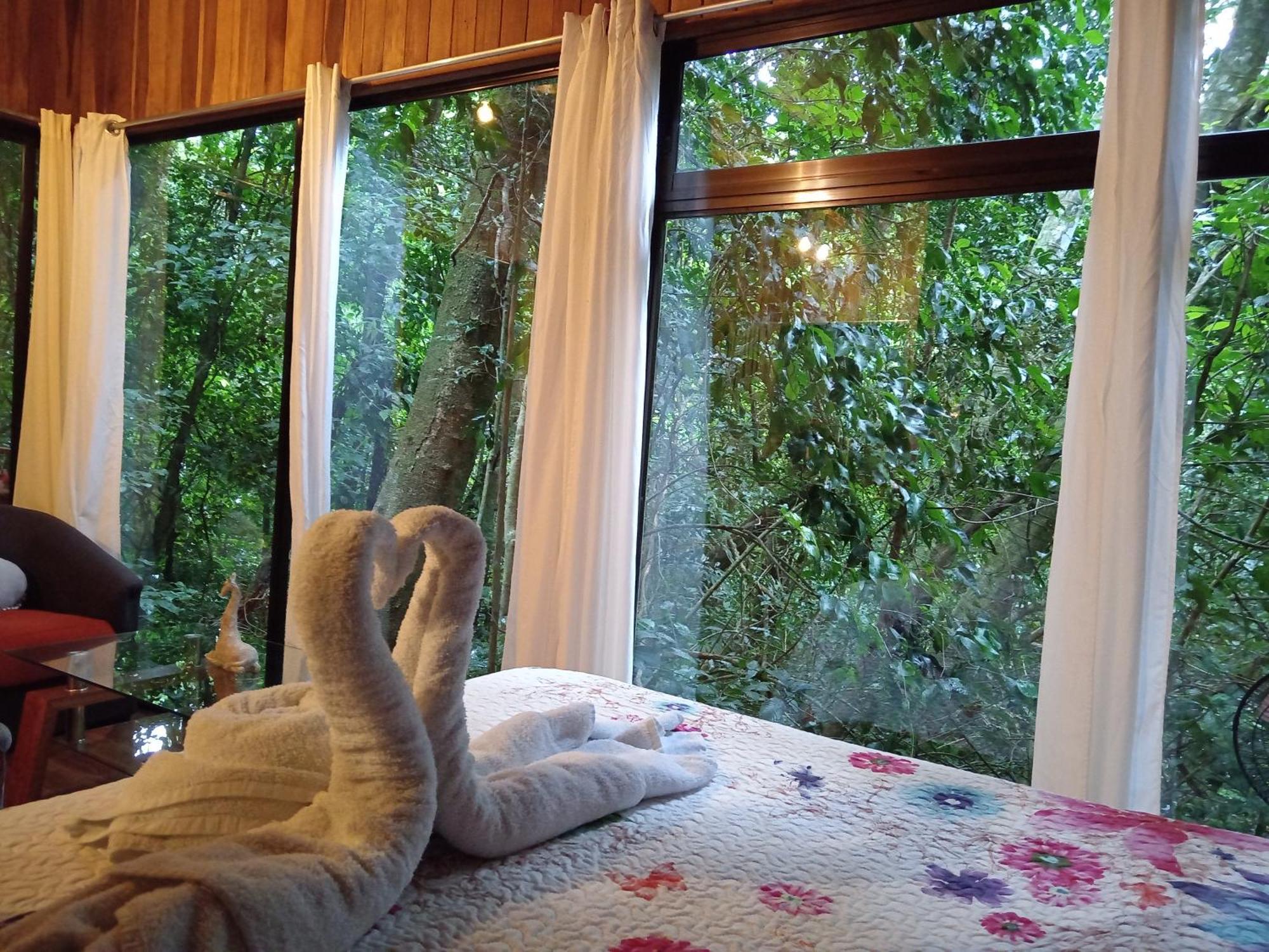 Jungle Living Tree Houses Monteverde Exterior foto
