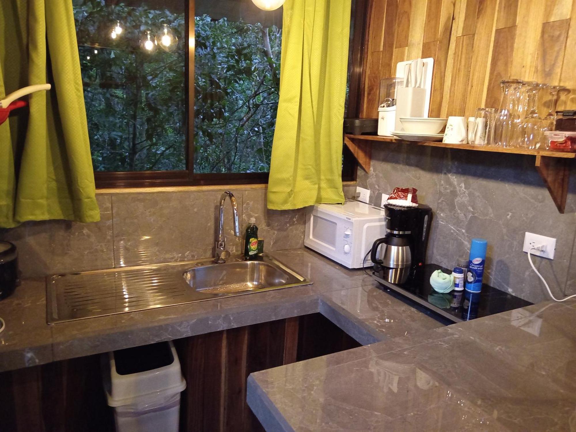 Jungle Living Tree Houses Monteverde Exterior foto