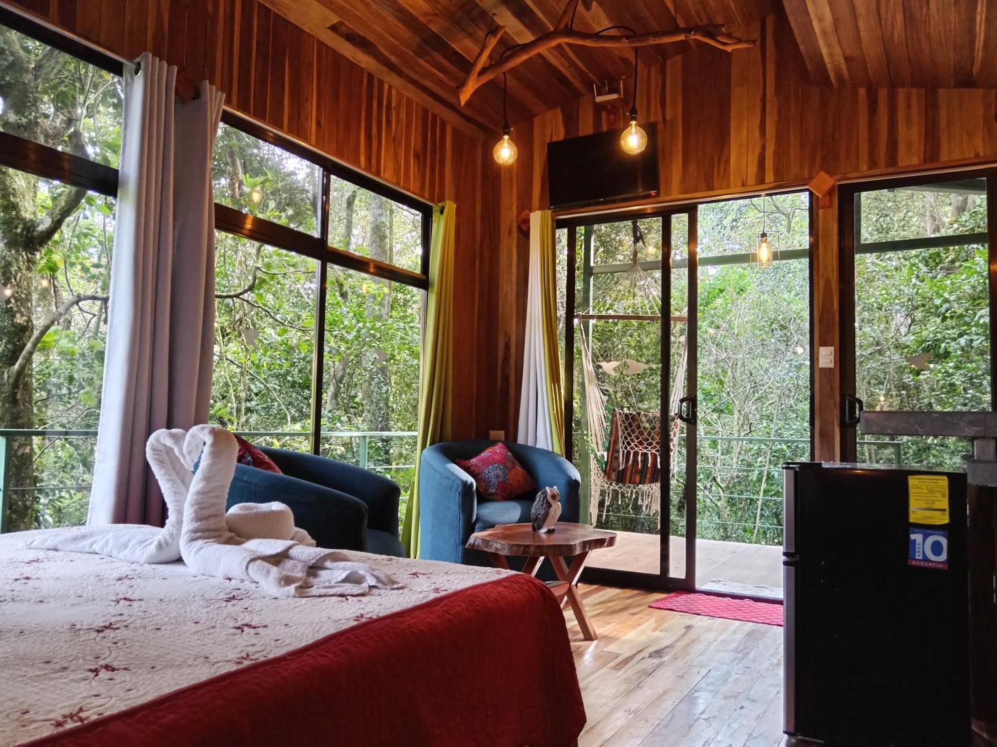 Jungle Living Tree Houses Monteverde Exterior foto