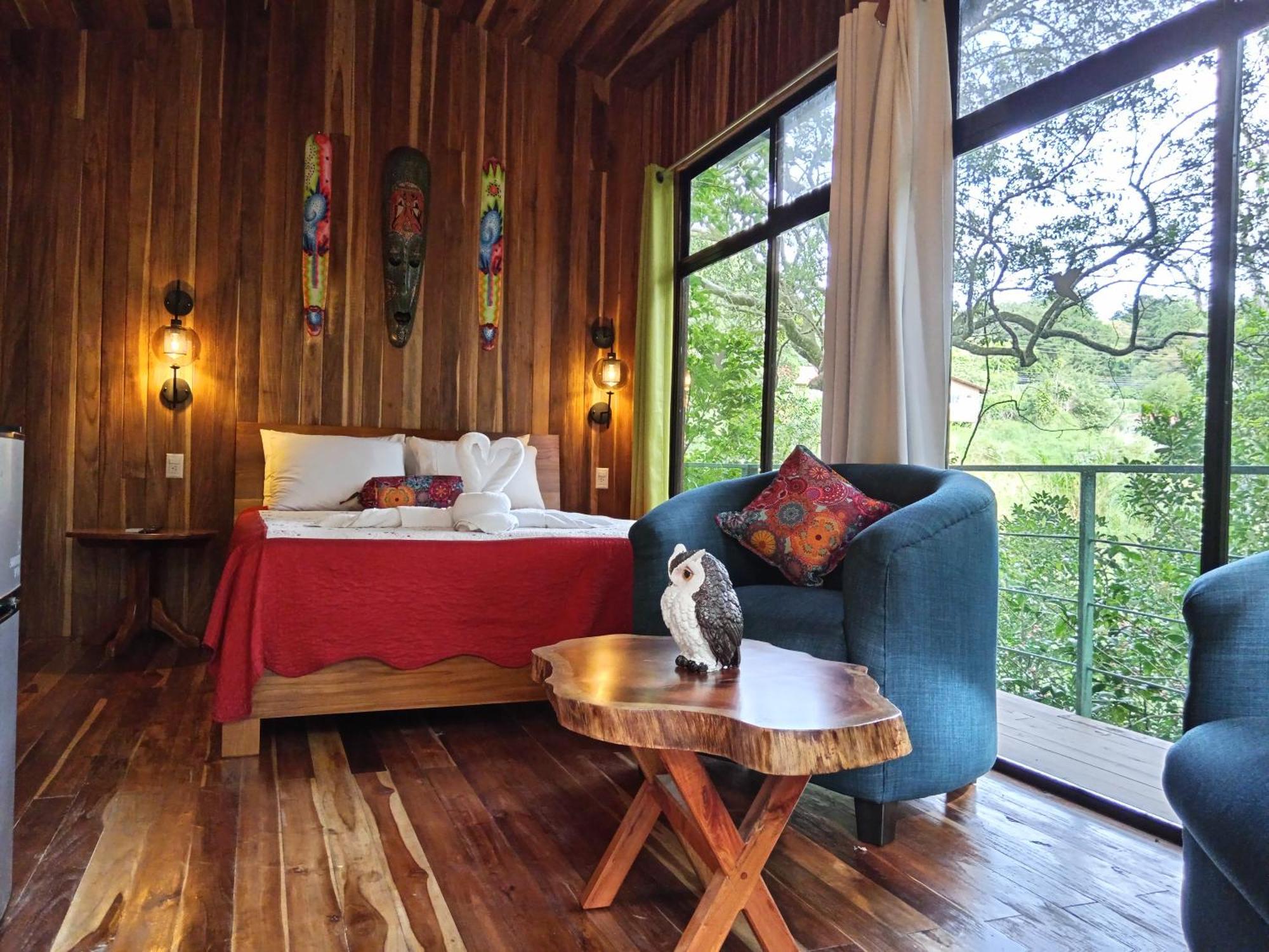 Jungle Living Tree Houses Monteverde Exterior foto