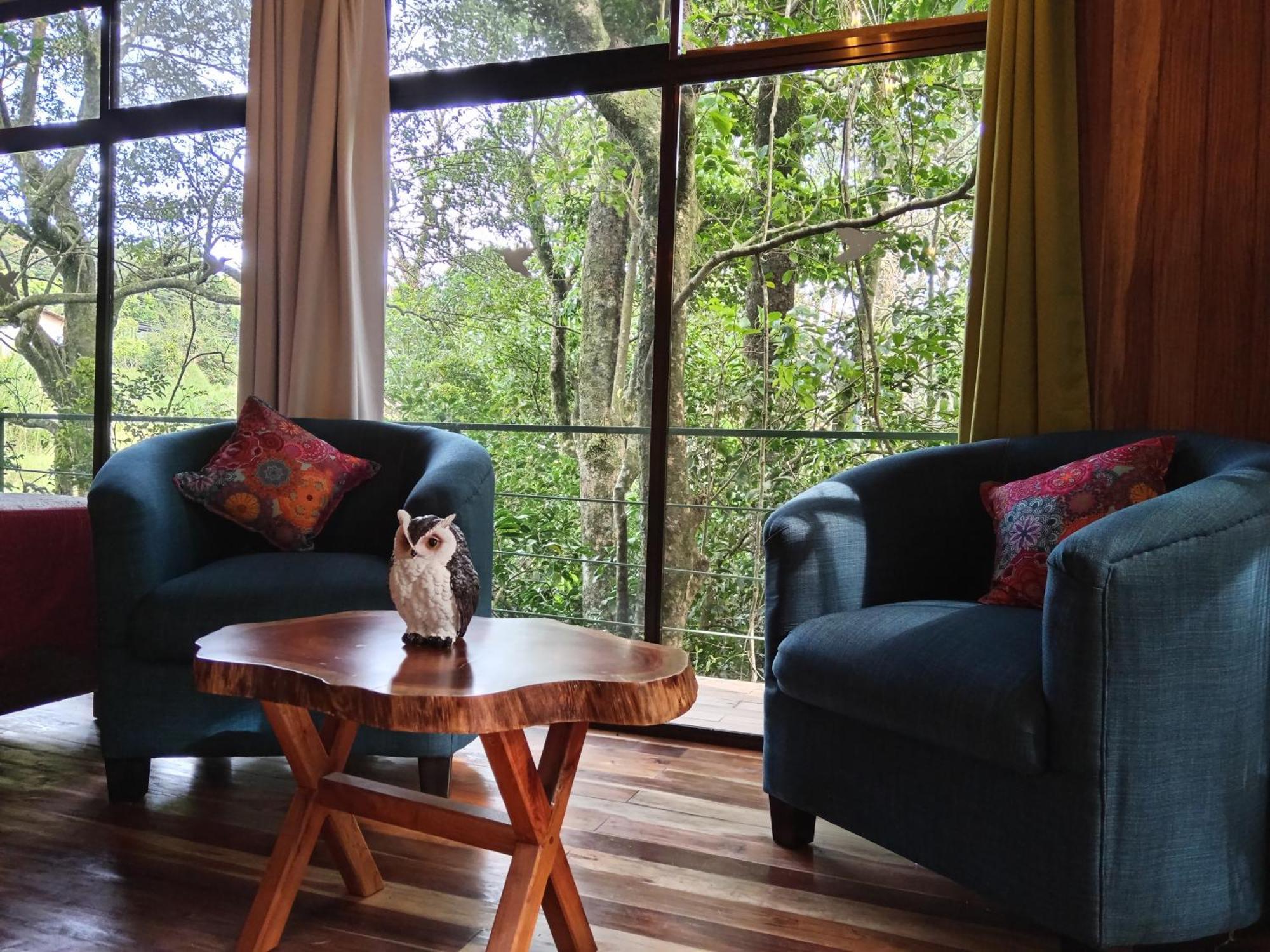 Jungle Living Tree Houses Monteverde Exterior foto