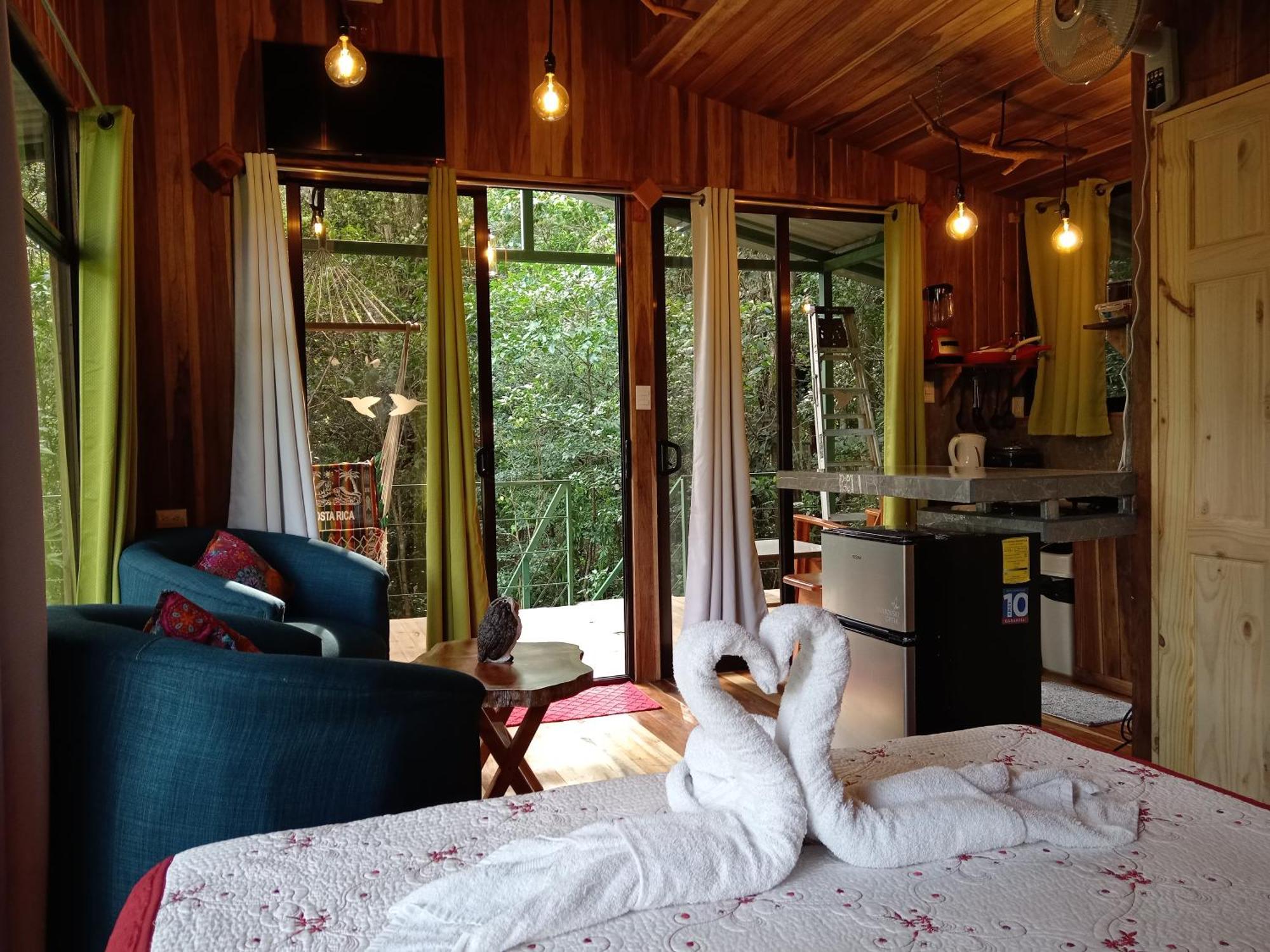 Jungle Living Tree Houses Monteverde Exterior foto