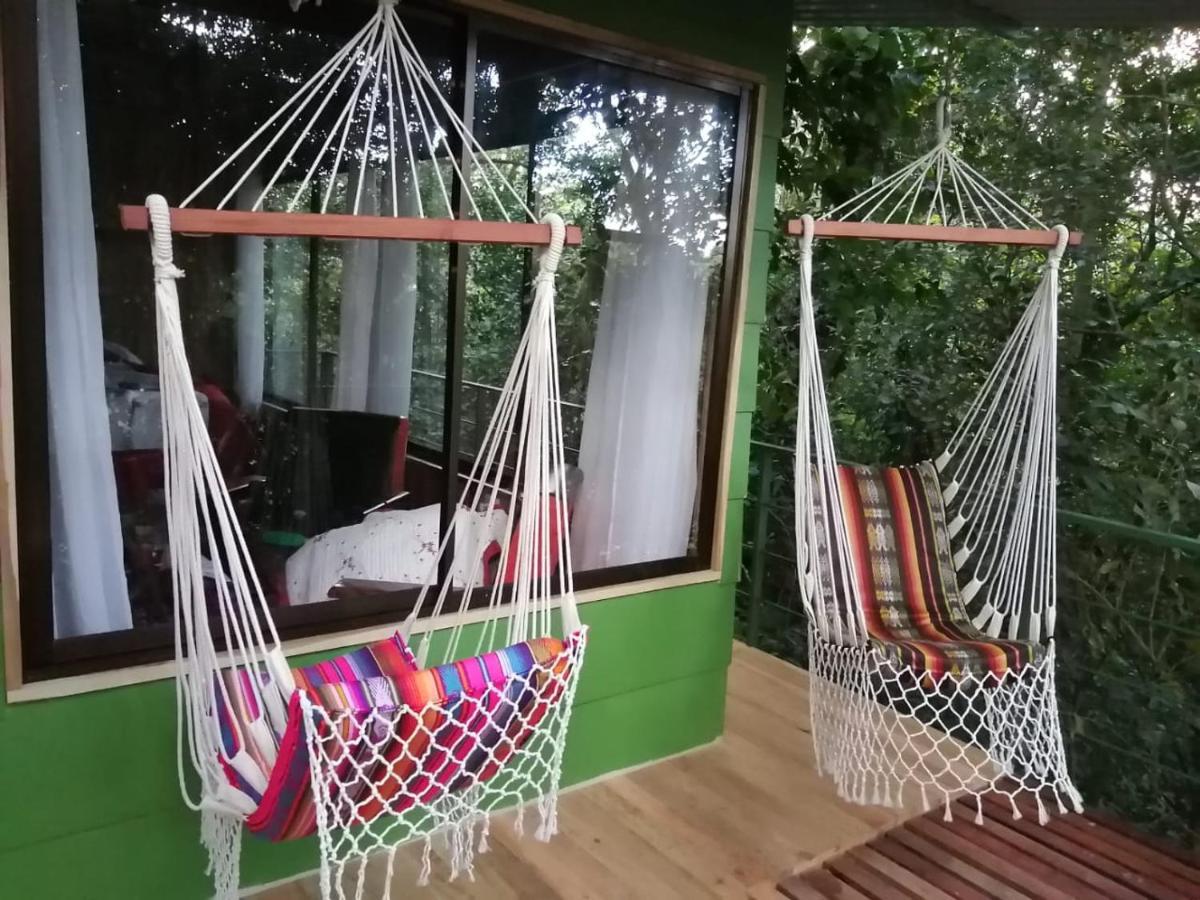 Jungle Living Tree Houses Monteverde Exterior foto